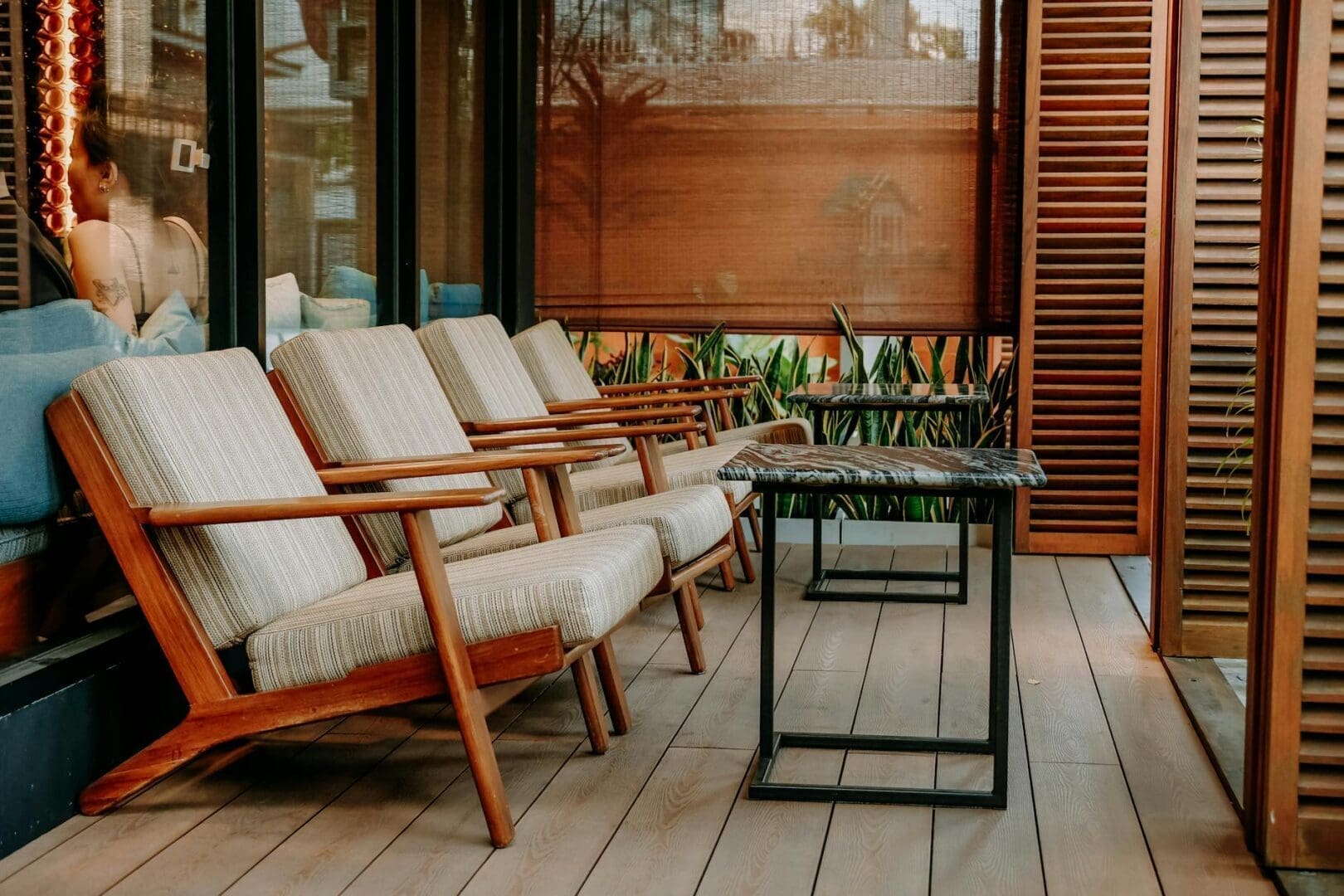 How to Clean and Maintain Teak Outdoor Furniture