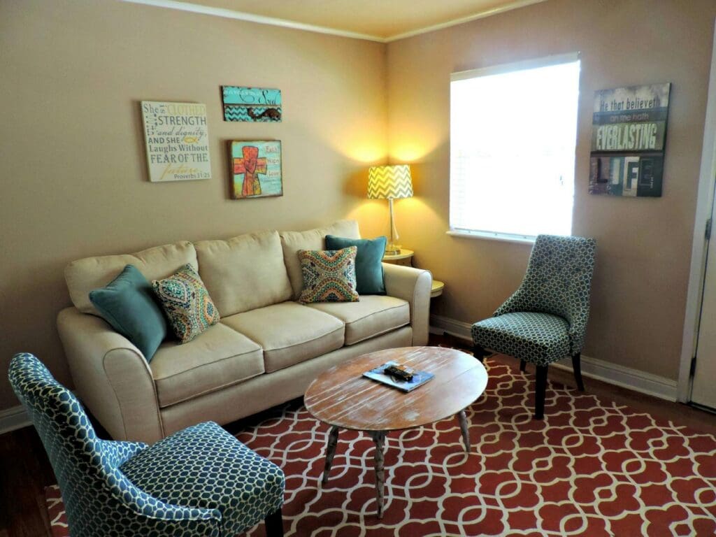trunk coffee table living room