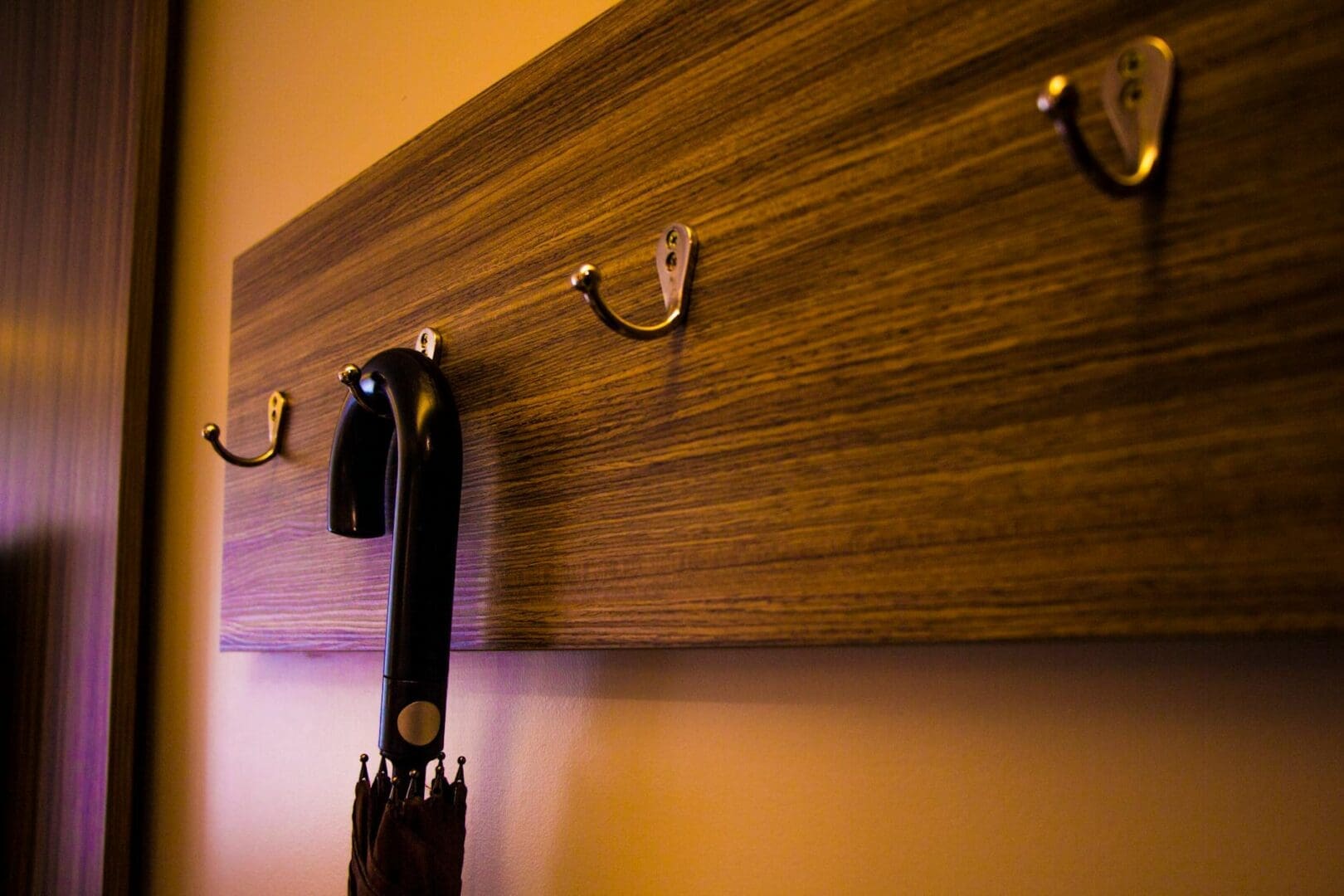 wall mounted coat rack entryway